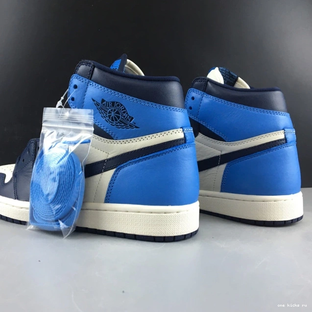 Chep Onekick Obsidian Air Jordan High OG 1 555088-140 Retro 0731
